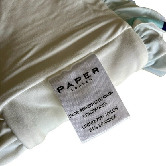 Paper London Iris Bikini Bandeau Top Seven Wonders Size L NWT - Picture 6 of 7